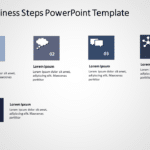 5 Steps Business Steps 1 PowerPoint Template & Google Slides Theme