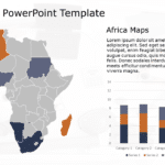 Africa Map 3 PowerPoint Template & Google Slides Theme
