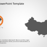 Asia Map 5 PowerPoint Template & Google Slides Theme