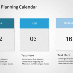 Calendar 2 PowerPoint Template & Google Slides Theme