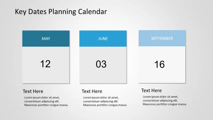 Calendar 2 PowerPoint Template