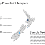 France Map PowerPoint Template & Google Slides Theme