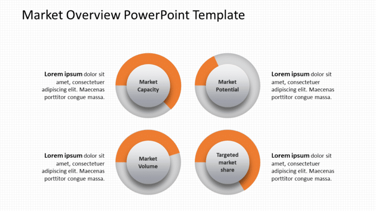 Market Overview 6 PowerPoint Template