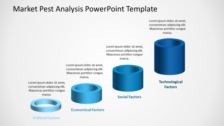 Market PEST Analysis 1 PowerPoint Template