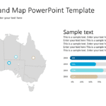 New Zealand Map PowerPoint Template & Google Slides Theme