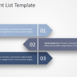 PowerPoint List 10 PowerPoint Template & Google Slides Theme