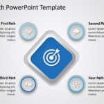Project Path 1 PowerPoint Template & Google Slides Theme
