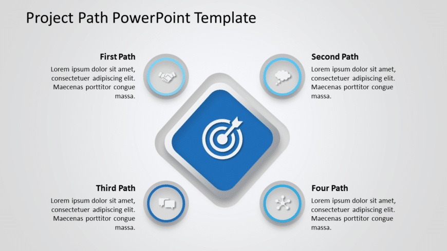 Project Path 1 PowerPoint Template