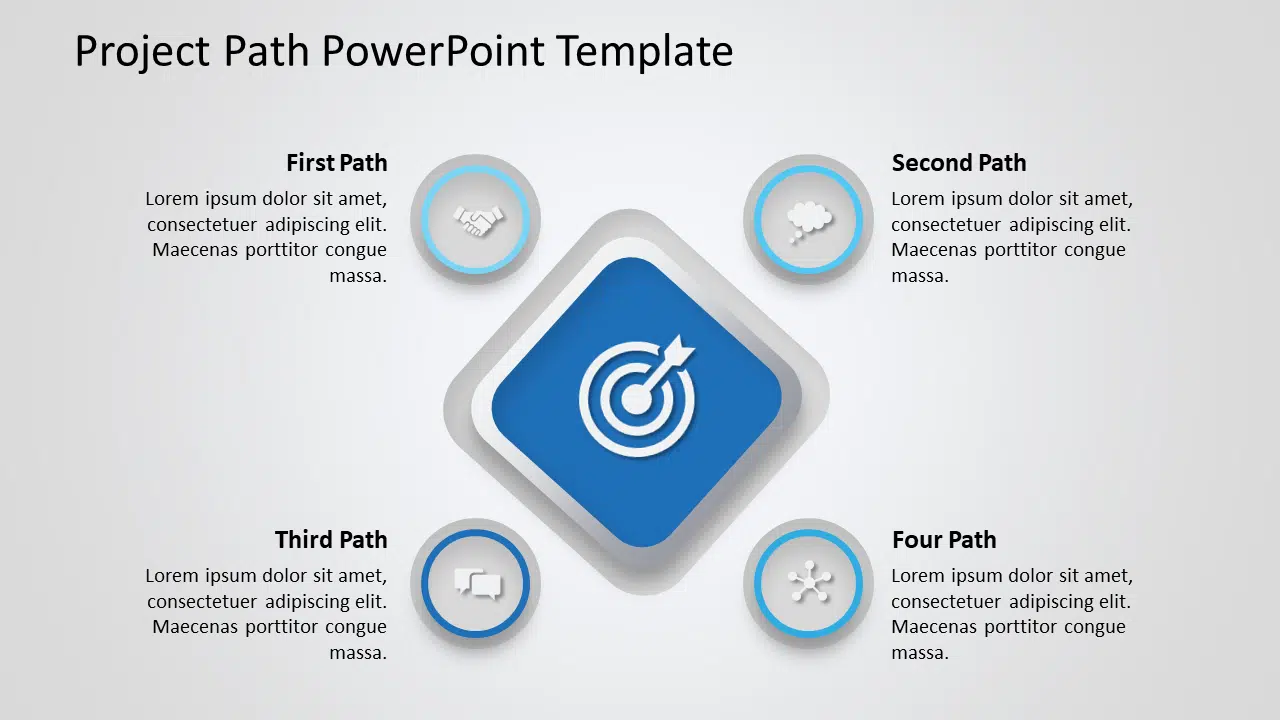 Project Path 1 PowerPoint Template & Google Slides Theme