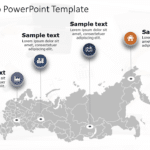 Russia Map 3 PowerPoint Template & Google Slides Theme