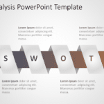 SWOT Analysis 21 PowerPoint Template & Google Slides Theme