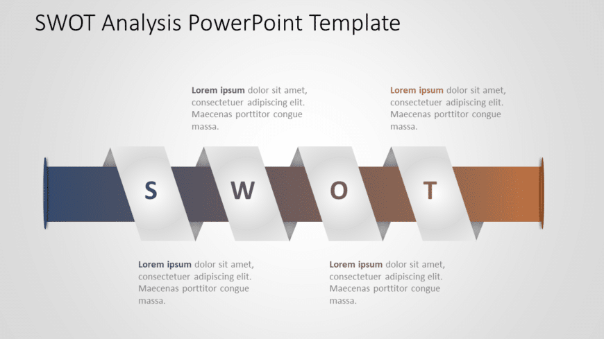 SWOT Analysis 21 PowerPoint Template