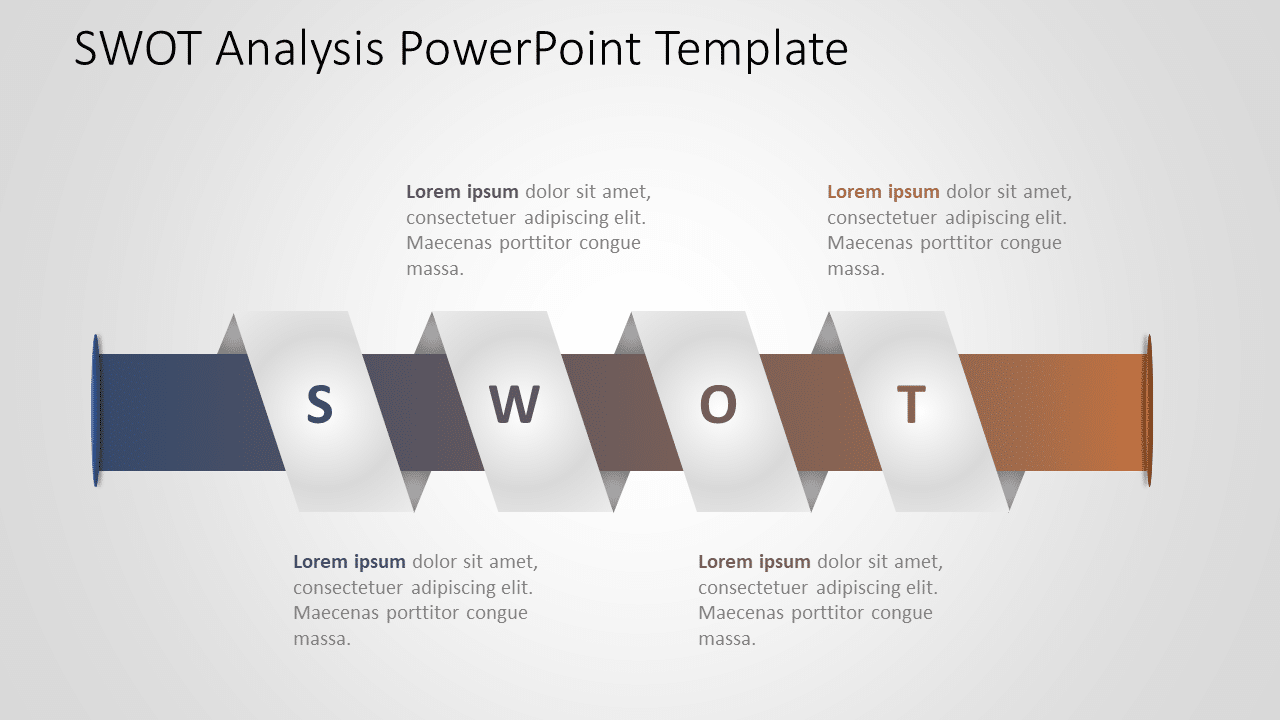 SWOT Analysis 21 PowerPoint Template & Google Slides Theme