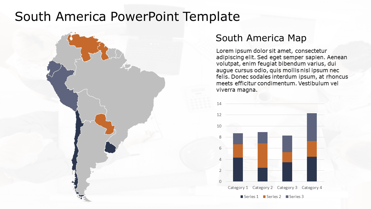 South America 2 PowerPoint Template & Google Slides Theme