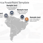 South America 5 PowerPoint Template & Google Slides Theme