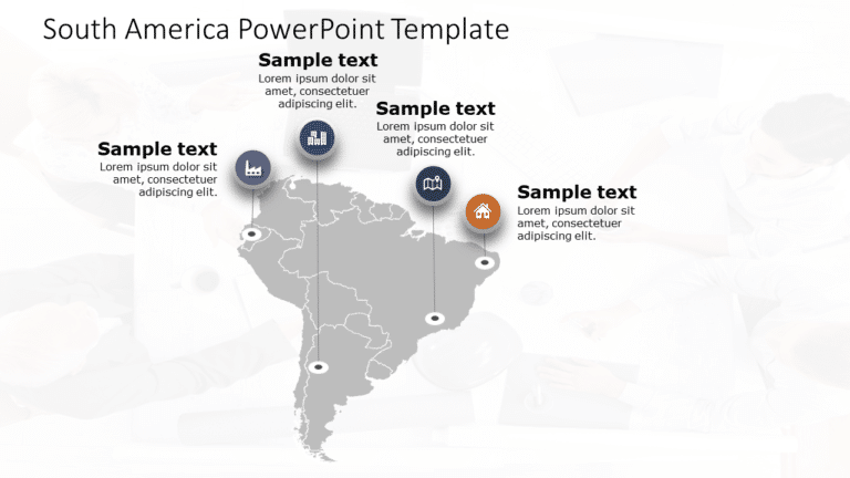 South America 5 PowerPoint Template & Google Slides Theme