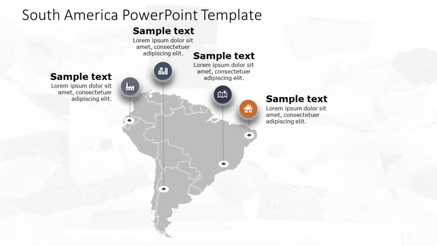 South America 5 PowerPoint Template