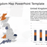 United Kingdom Map 2 PowerPoint Template & Google Slides Theme