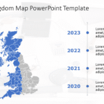 United Kingdom Map 7 PowerPoint Template & Google Slides Theme