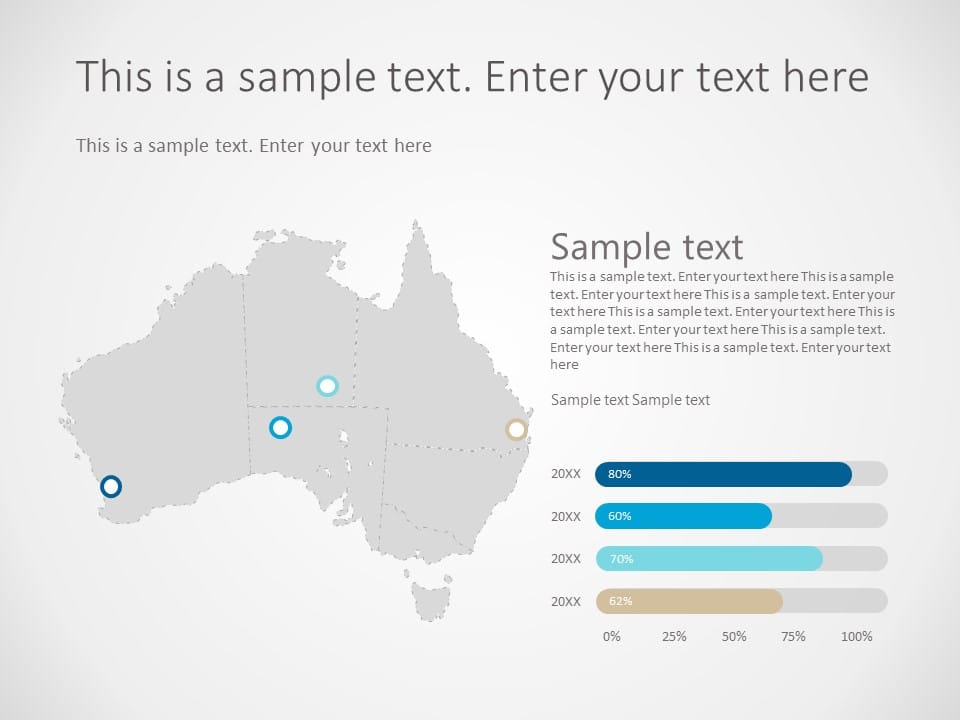 New Zealand Map PowerPoint Template