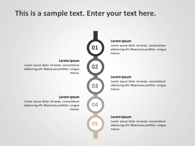 PowerPoint List 23 PowerPoint Template & Google Slides Theme