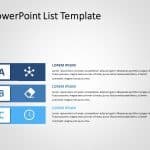 PowerPoint List Template 3