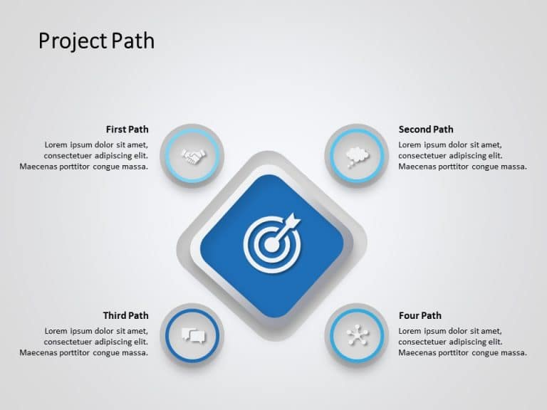 Project Path 1 PowerPoint Template