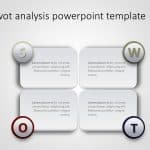 SWOT Analysis PowerPoint Template 20