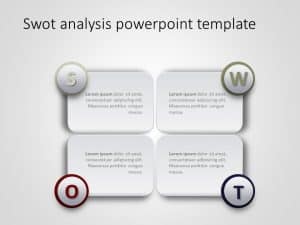 SWOT Analysis PowerPoint Template - PPT Template | SlideUpLift