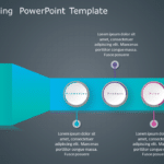 4Ps Marketing 5 PowerPoint Template & Google Slides Theme