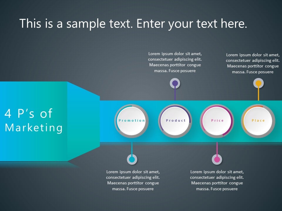 4ps Of Marketing Template 4 Ps Marketing Mix Templates Slideuplift