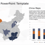 China Map 2 PowerPoint Template & Google Slides Theme