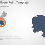 China Map 3 PowerPoint Template & Google Slides Theme