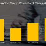 Debt maturation Graph PowerPoint Template & Google Slides Theme