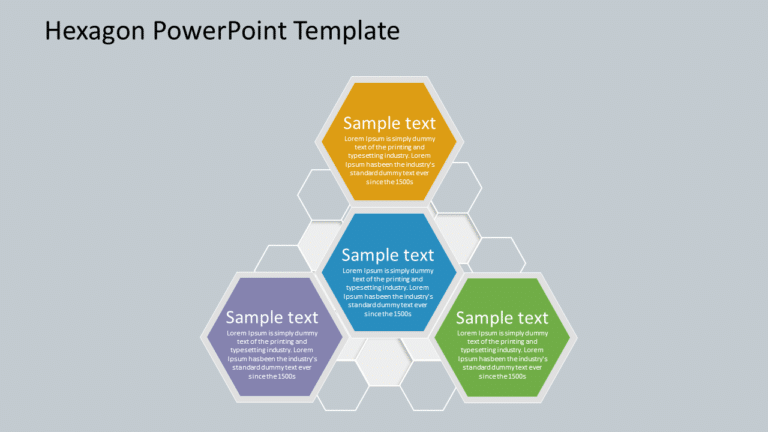 Hexagon 19 PowerPoint Template & Google Slides Theme