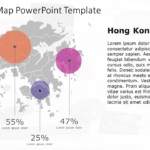 Hong Kong Map 10 PowerPoint Template & Google Slides Theme
