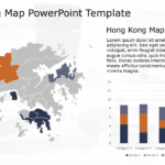 Hong Kong Map 2 PowerPoint Template & Google Slides Theme