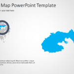 Hong Kong Map 4 PowerPoint Template & Google Slides Theme