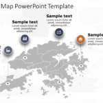 Hong Kong Map 5 PowerPoint Template & Google Slides Theme