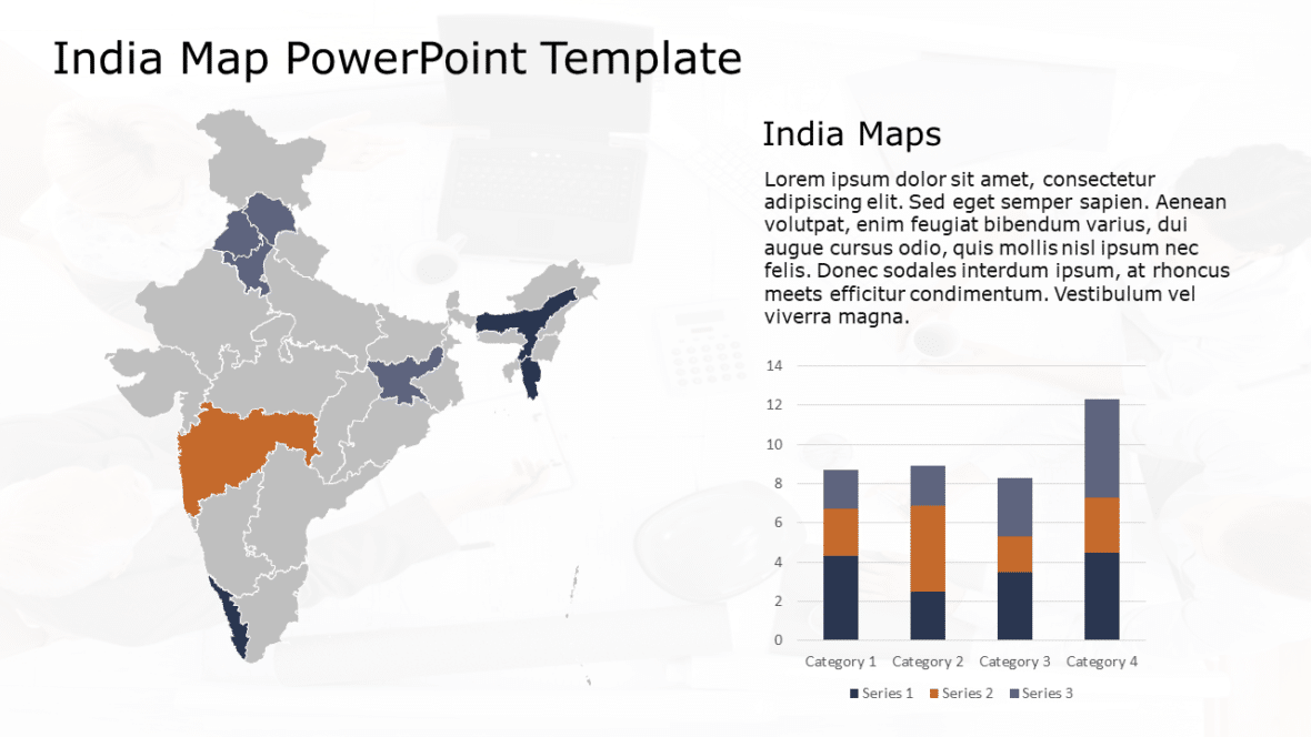 1060+ Free Editable India Maps Templates for PowerPoint | SlideUpLift