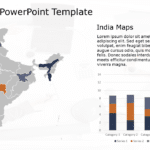 India Map 2 PowerPoint Template & Google Slides Theme