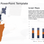 Israel Map 3 PowerPoint Template & Google Slides Theme