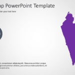 Israel Map 5 PowerPoint Template & Google Slides Theme