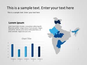 Top India Map PowerPoint Templates | India Map PPT Slides and Designs ...