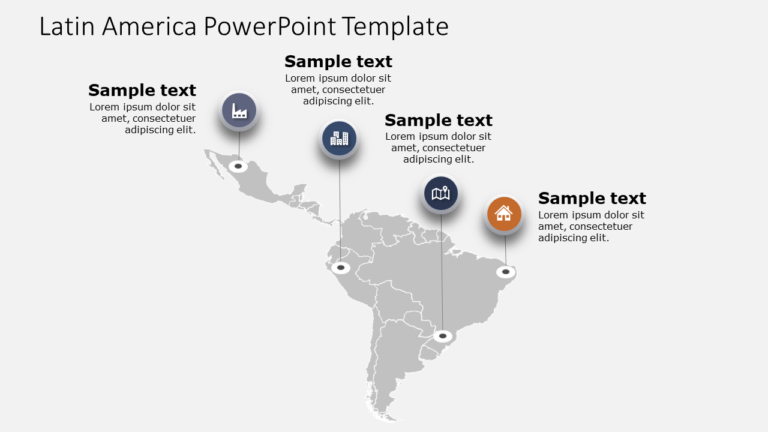 Latin America 1 PowerPoint Template & Google Slides Theme