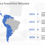 Latin America 4 PowerPoint Template & Google Slides Theme