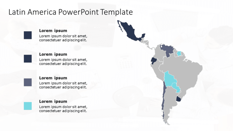 Latin America 7 PowerPoint Template & Google Slides Theme