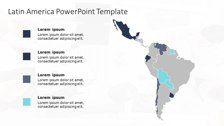 Latin America 7 PowerPoint Template