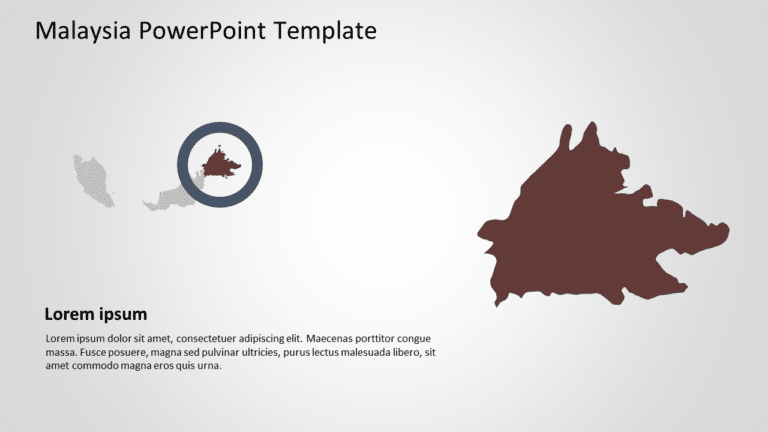 Malyasia 4 PowerPoint Template & Google Slides Theme