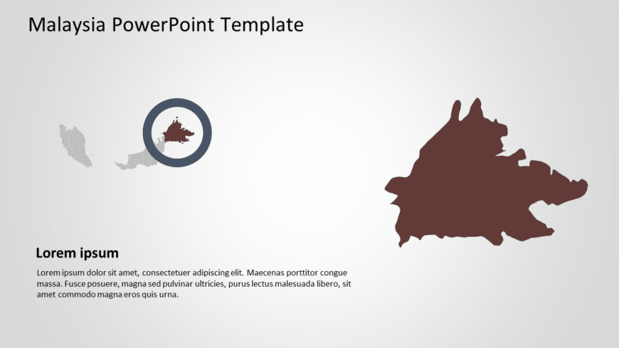 Malyasia 4 PowerPoint Template